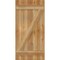 Ekena Millwork Joined Board-n-Batten Shutters w/Z-Bar, Rough Sawn Western Red Cedar, 21 1/2W x 44H, PR RBJ06Z21X044RWR - alternate 5